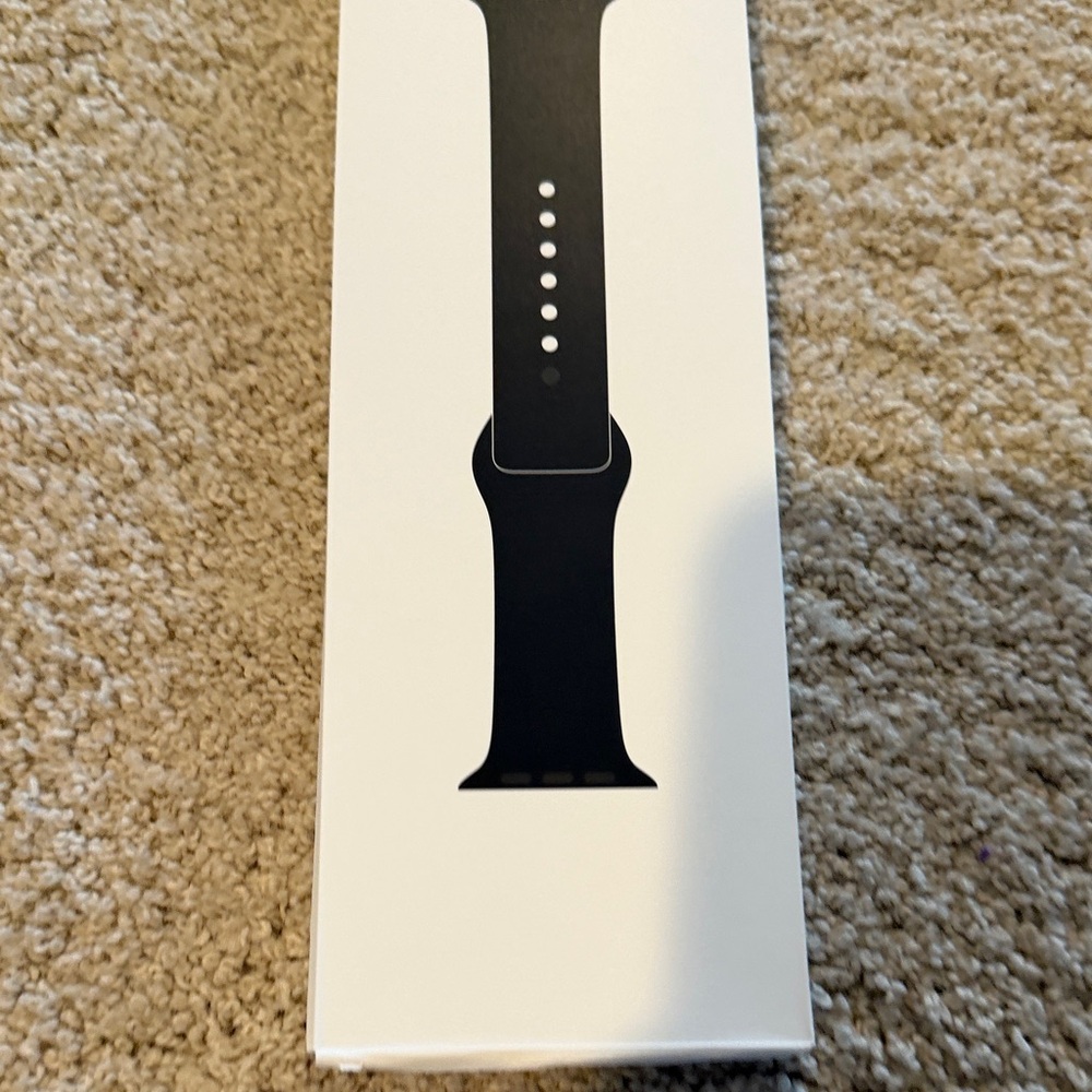 Black Apple Smartwatch Band